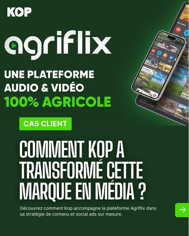 Comment Agriflix est passé de 0 à 1M de vues