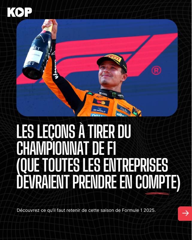 La F1 et la révolution du contenu digital