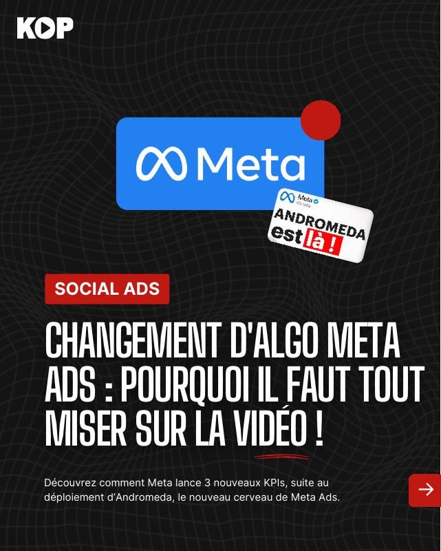 La stratégie vidéo de Meta pour dominer les réseaux