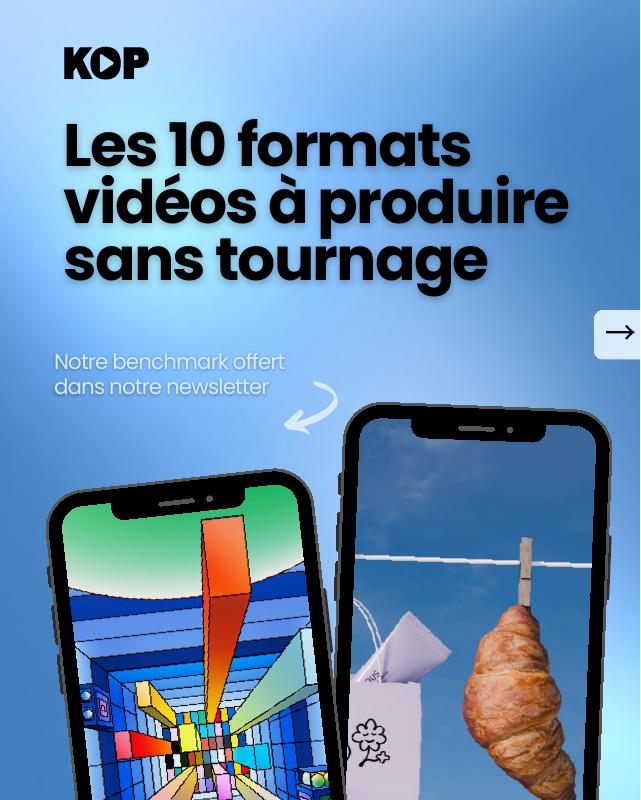 Créer du contenu vidéo percutant sans tournage