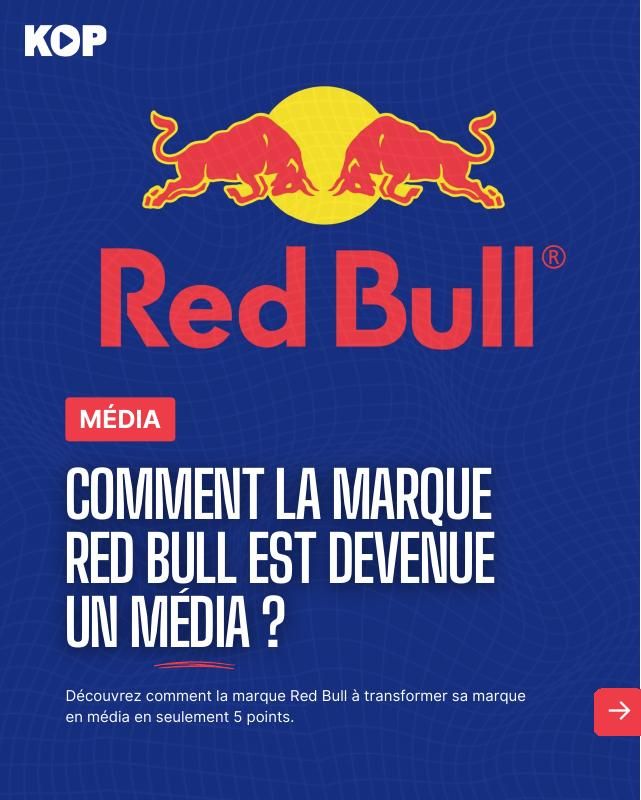 Comment Red Bull est devenue un média ?