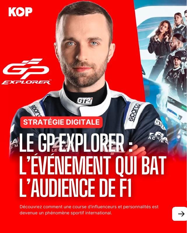 Le GP Explorer : l'événement qui bat l'audience de F1