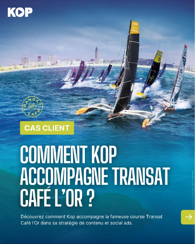 Transat Café L'Or : rajeunir une marque mythique